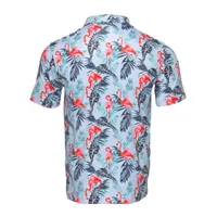 Men's Flamingo Island Short Sleeve Polo