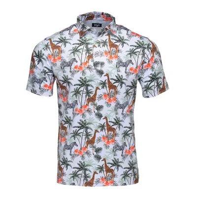 Men's Wild Safari Short Sleeve Polo