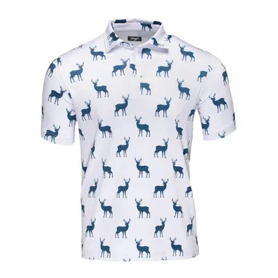 Men's The Buck Short Sleeve Polo