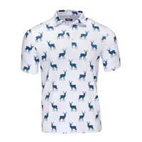 Men's The Buck Short Sleeve Polo