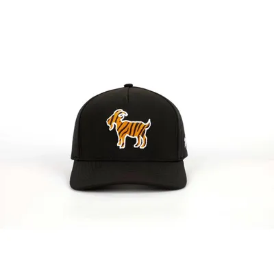 Men's G.O.A.T Cap, WAGGLE, Hats, Men's, BLACK