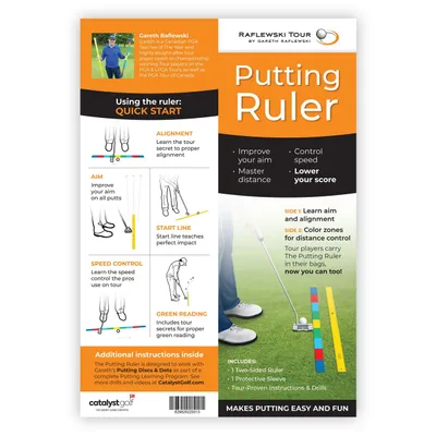 Raflewski Tour Putting Ruler