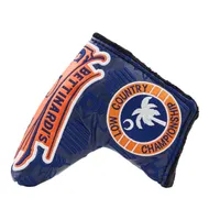 Low Country Championship Blade Putter Headcover