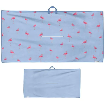 Flamingo Lake Microfiber Tour Towel