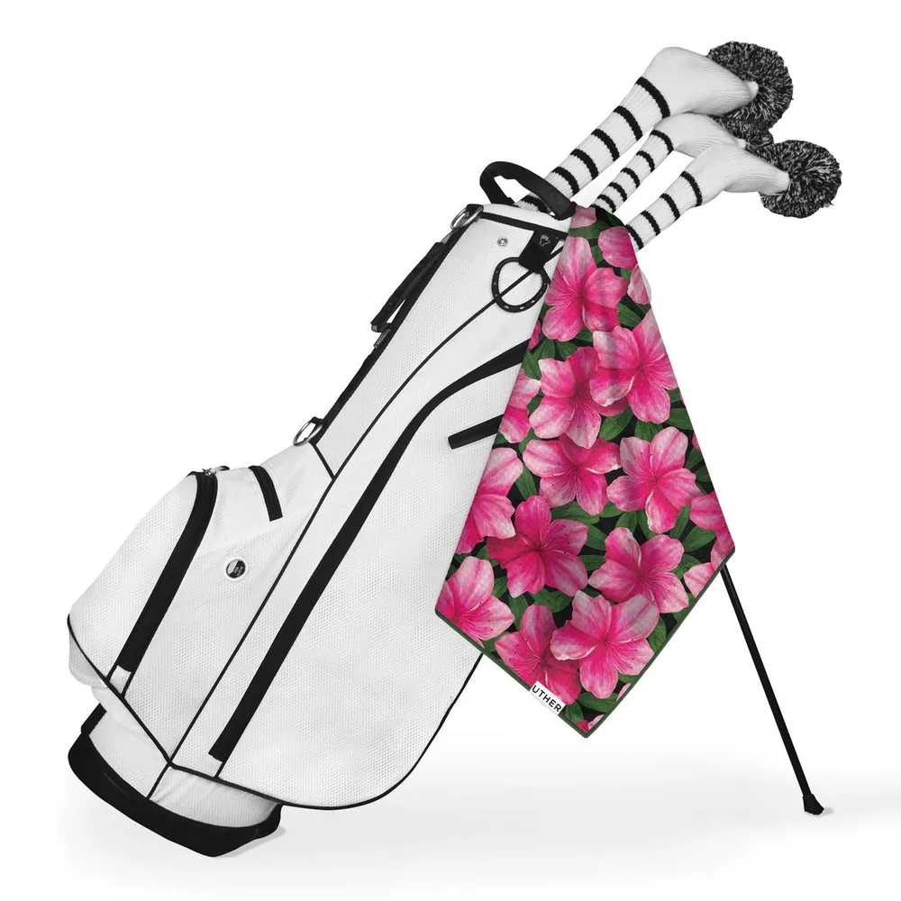 Azaleas of Augusta Microfiber Tour Towel