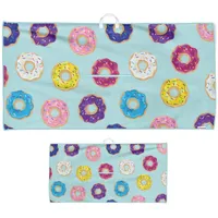 Donut Microfiber Tour Towel