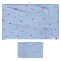 Flamingo Lake Microfiber Cart Towel