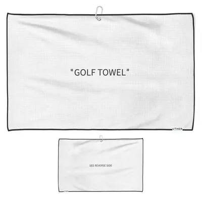 Golf Towel Microfiber Cart Towel