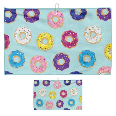 Donut Microfiber Cart Towel