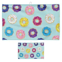 Donut Microfiber Cart Towel