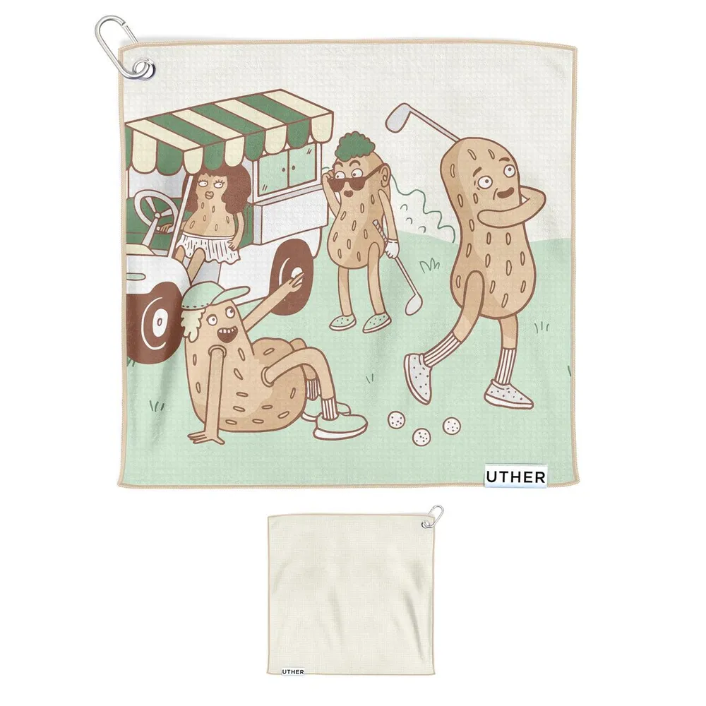 Golf Nuts Pocket Towel