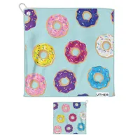 Donut Pocket Towel