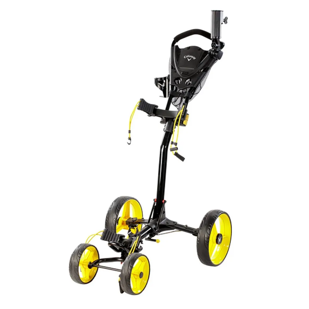 Cal Trek 4 Wheel Push Cart