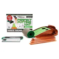 Perfect Putting Standard Mat & Mirror Bundle