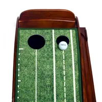 Perfect Putting Standard Mat & Mirror Bundle