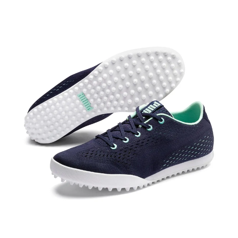 Women's Monolite EM Golf Shoe-Navy