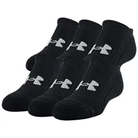 Junior Training Cotton No Show Socks - 6 Pack