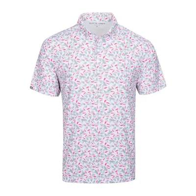 Men's Pelican Nano Short Sleeve Polo