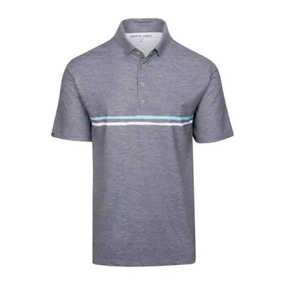 Men's Bryson Heather Short Sleeve Polo