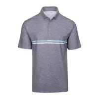 Men's Bryson Heather Short Sleeve Polo