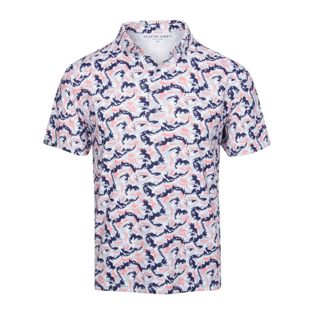 Men's Pelican Short Sleeve Polo