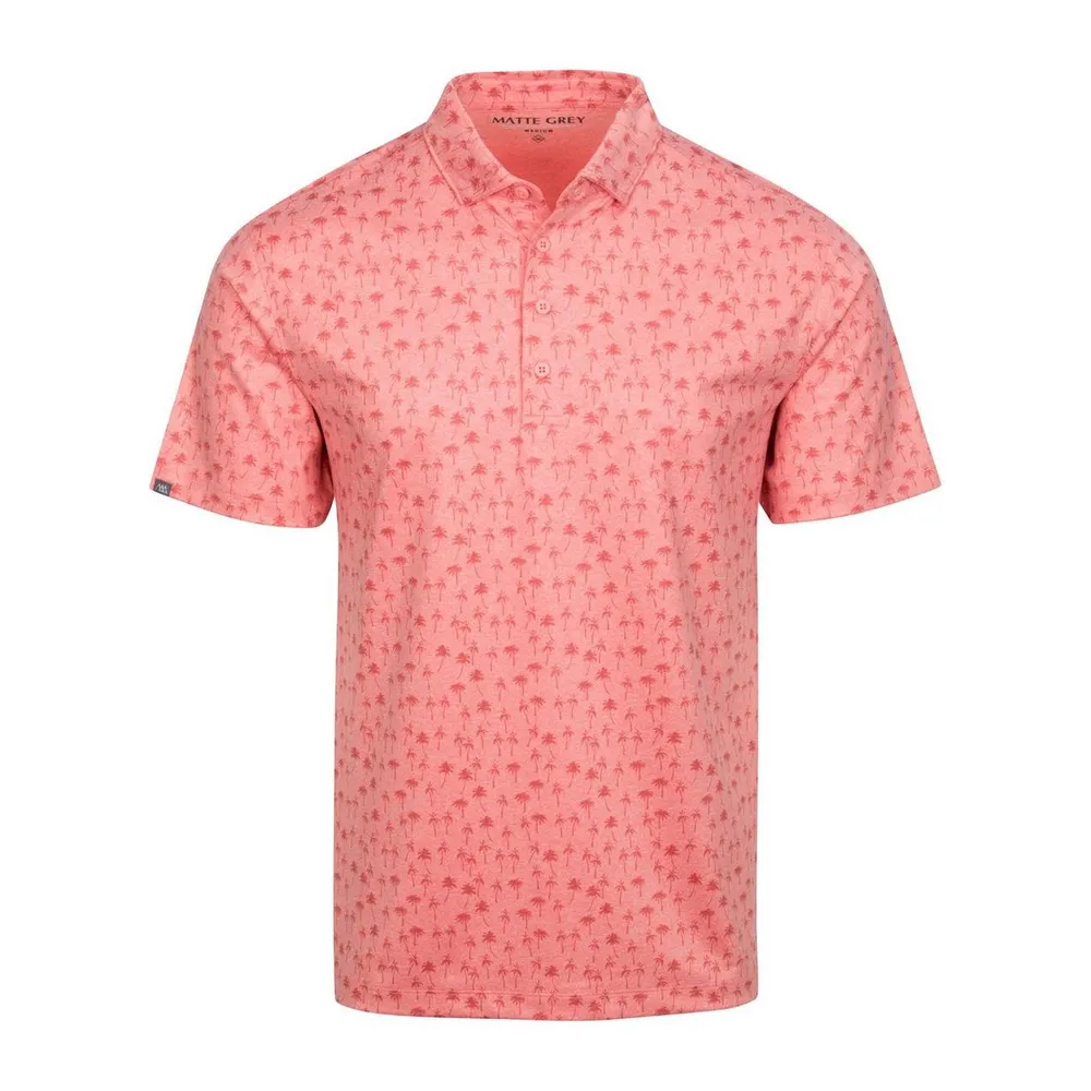 Men's Palms Short Sleeve Polo