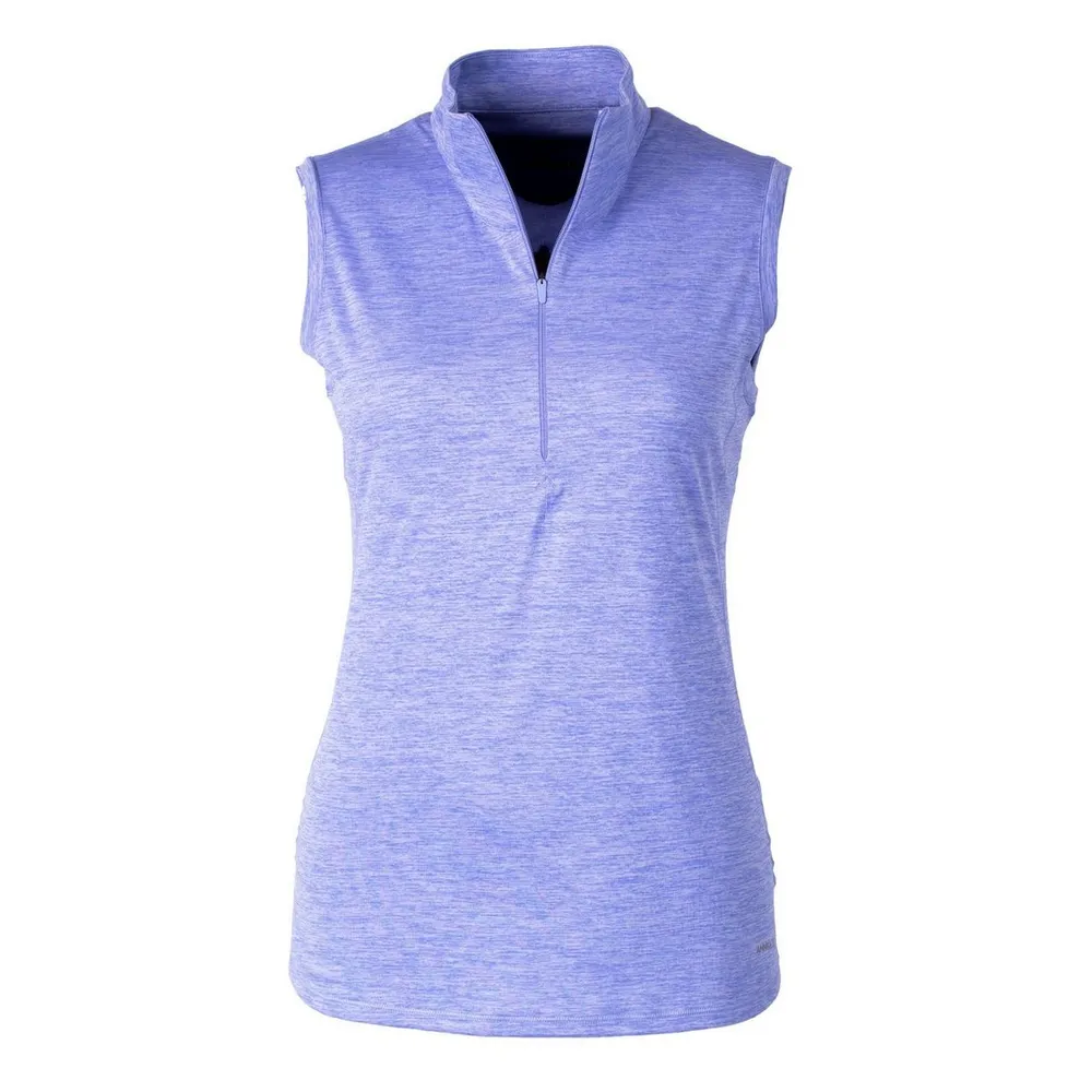 Women's Freuency Sleeveless Half Zip Top