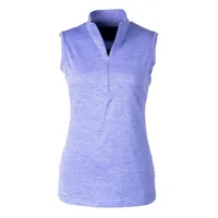 Women's Freuency Sleeveless Half Zip Top