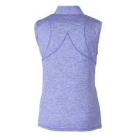 Women's Freuency Sleeveless Half Zip Top