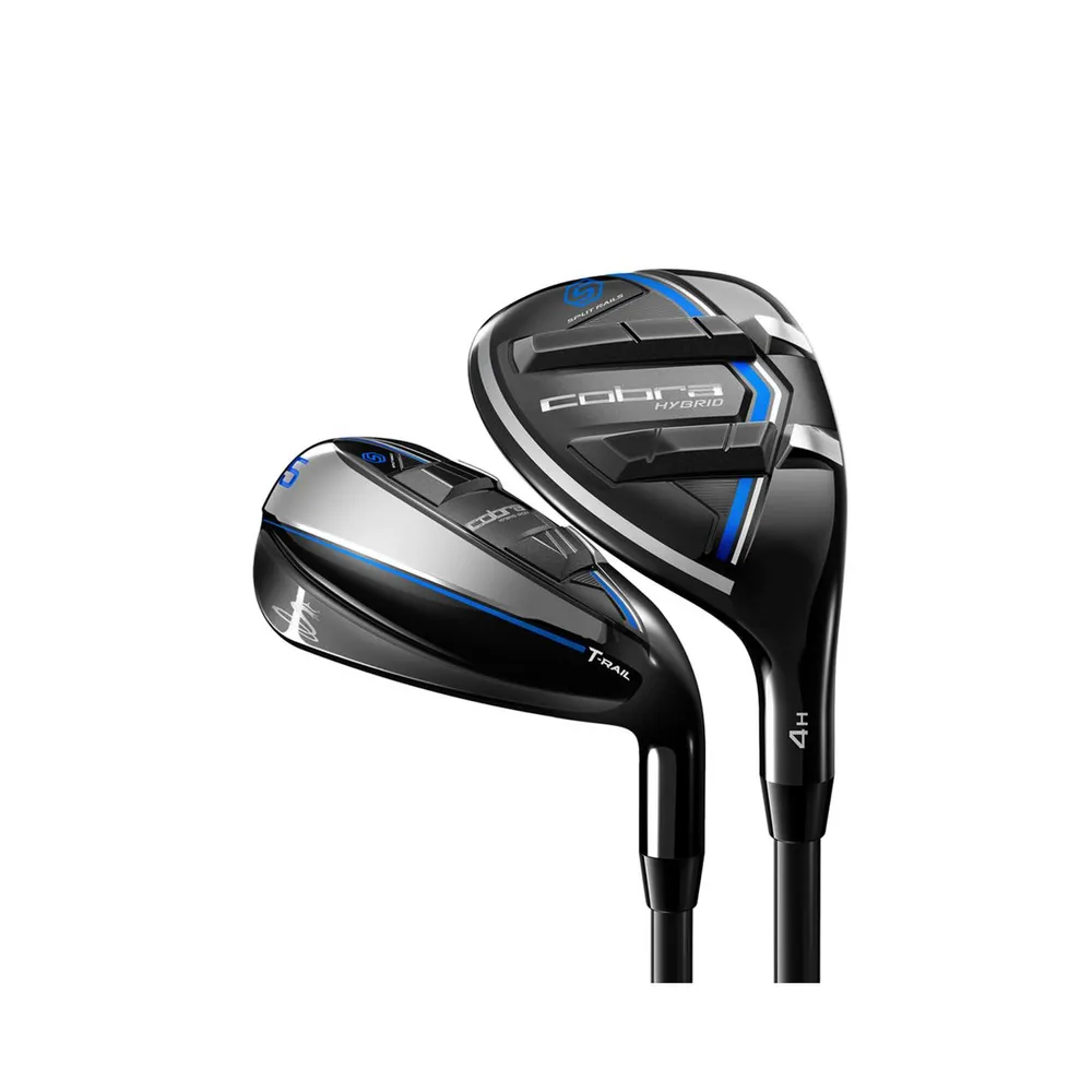 T-RAIL 2 4H 5H 6-PW Combo Iron Set with Graphite Shafts