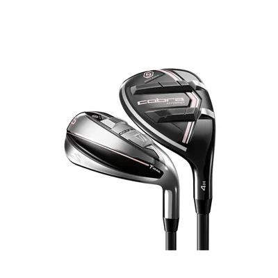 Women's T-RAIL2 5H 6H 7-PW SW Iron Set with Graphite Shafts