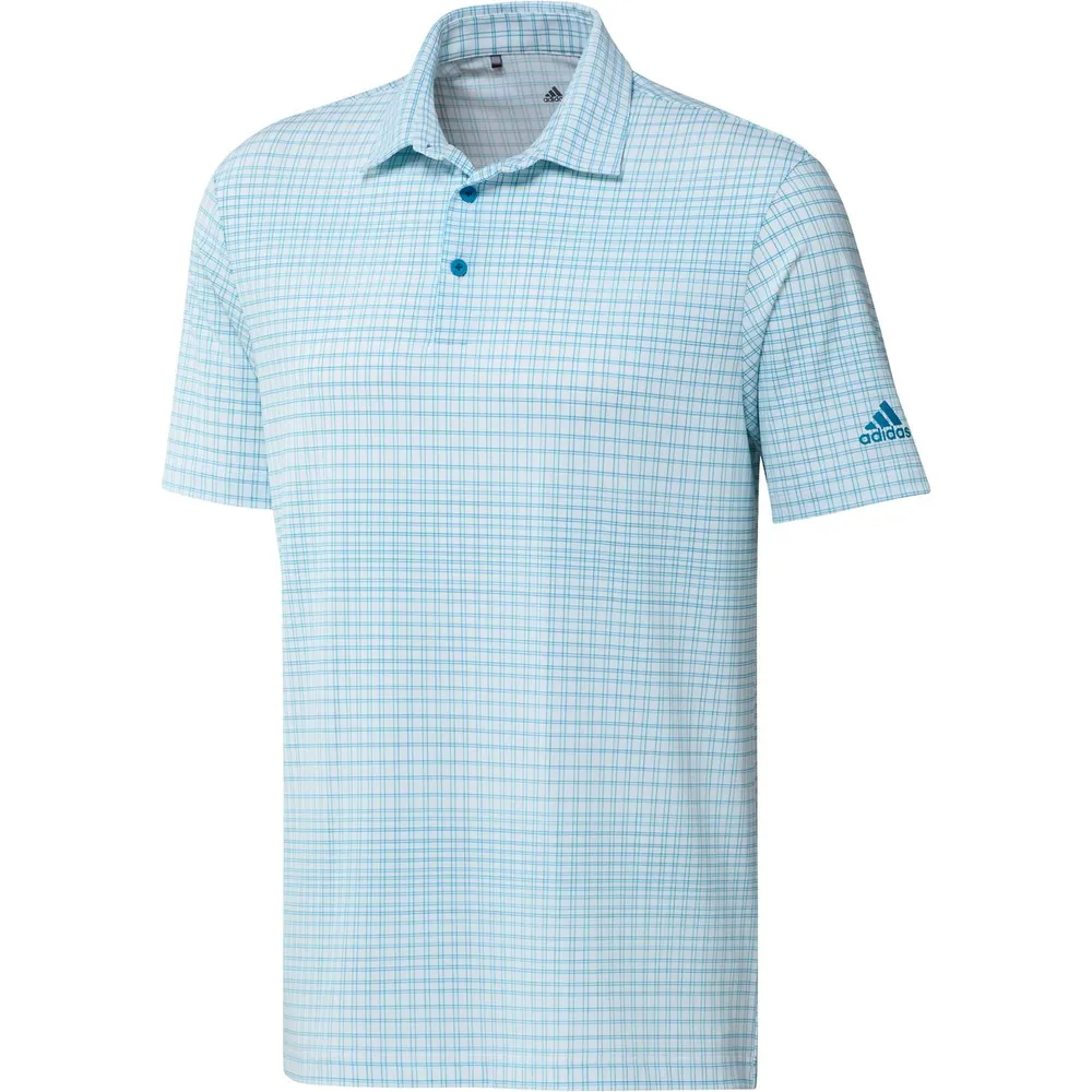 Men's Ultimate 365 Print Short Sleeve Polo