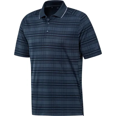 Men's Statement No Show Short Sleeve Polo