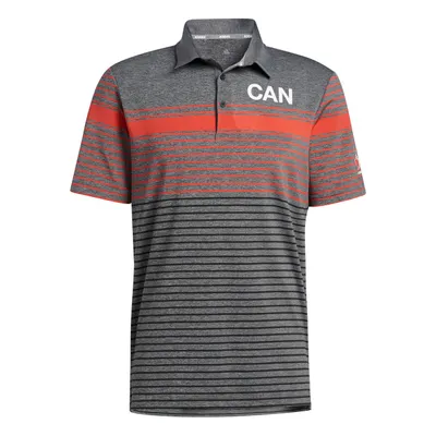 Men's Canada Ultimate 365 Engineered Stripe Short Sleeve Polo