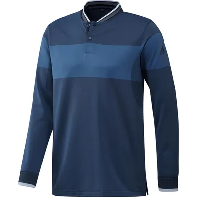 Men's Primeknit Long Sleeve Polo