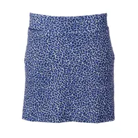 Women's Create Print 17 Inch Skort