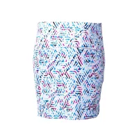 Women's Swift Print 18 Inch Skort