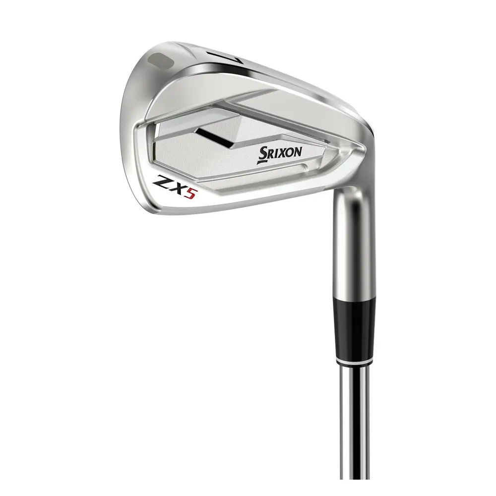 ZX5 -PW Iron Set with Steel Shafts