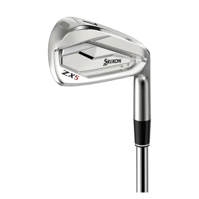 ZX5 3-PW Iron Set with Steel Shafts