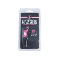 Pink Whitney Glass Divot Repair Tool & Ball Marker Set