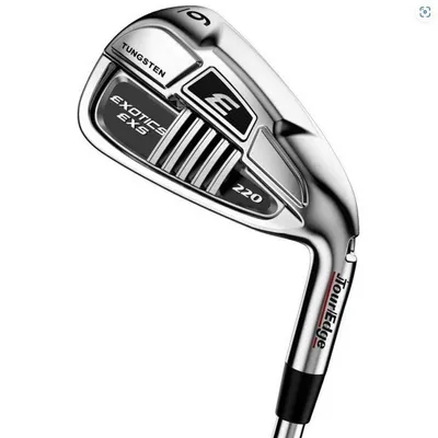 Exotics EXS 220H Wedge with Steel Shaft