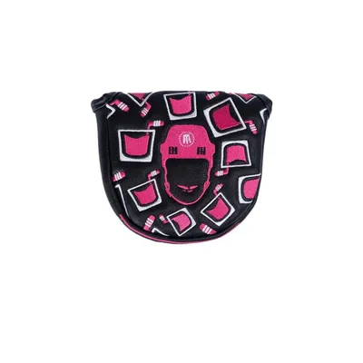 Pink Whitney Mallet Putter Headcover