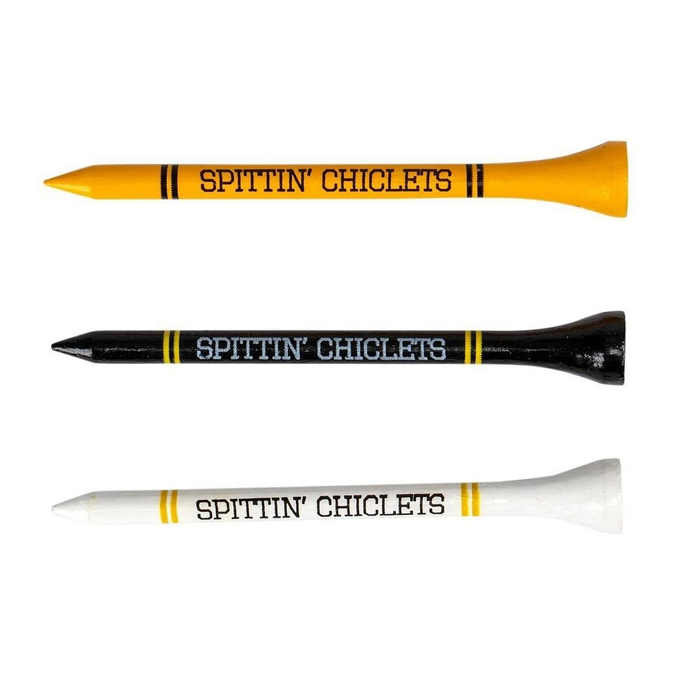 Spittin' Chiclets 3 1/4 50 Pack Tees