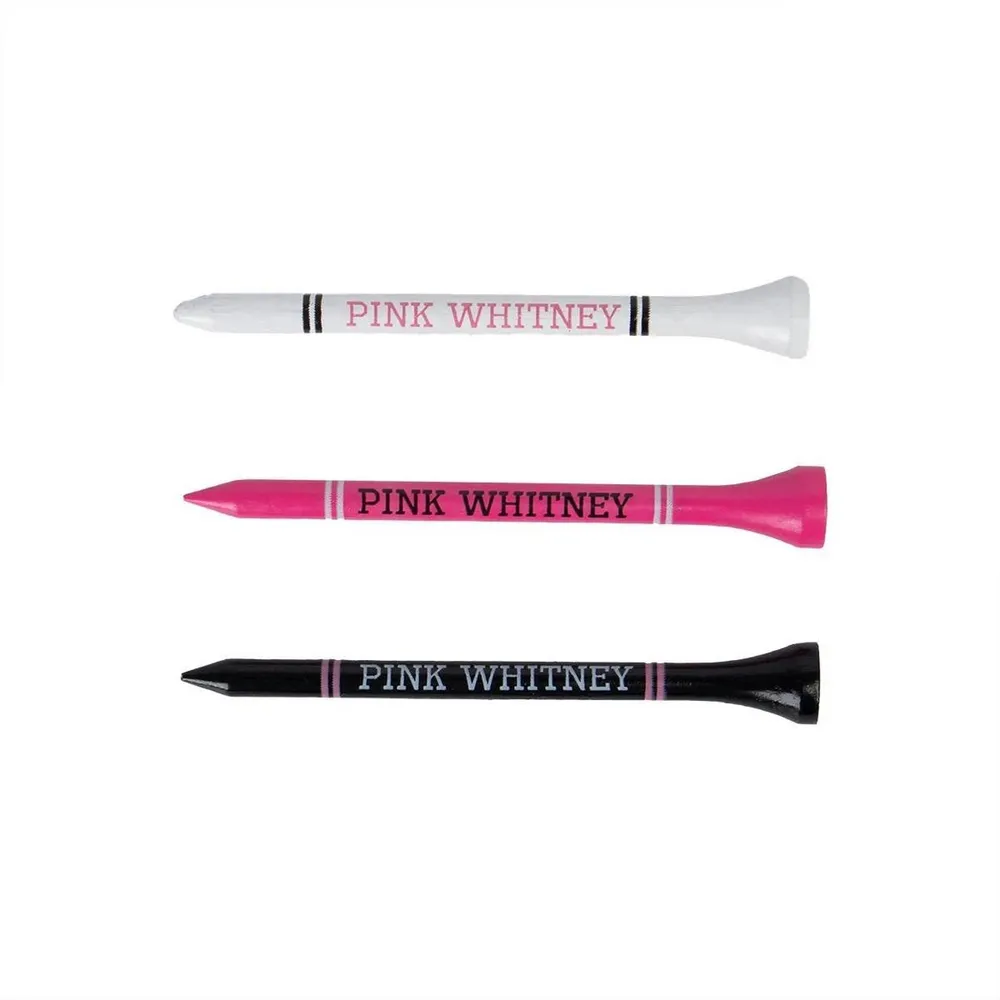 Pink Whitney 3 1/4 50 Pack Tees