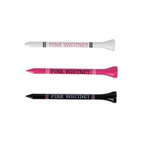Pink Whitney 3 1/4 50 Pack Tees