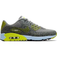 Nike Air Max 90 G NRG Spikeless Golf Shoe-Grey/Yellow