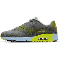 Nike Air Max 90 G NRG Spikeless Golf Shoe-Grey/Yellow