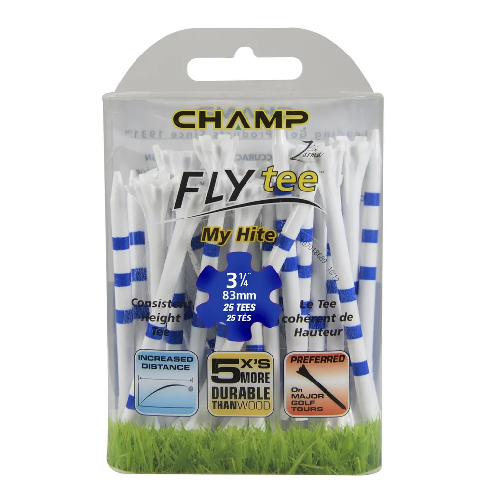 Zarma FLYtee - 3 1/4 Inch (25 Count)