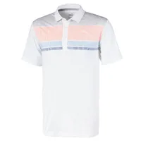 Men's Road Map Short Sleeve Polo