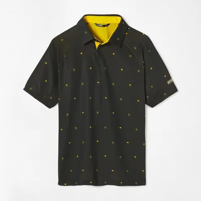 Men's Spittin' Chiclets Short Sleeve Polo